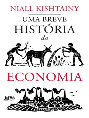 cover image of Uma breve história da economia